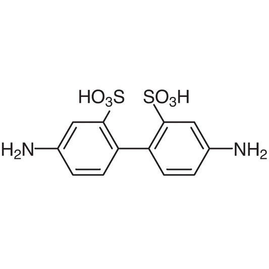 TCI B0395 117-61-3 2,2'-Benzidinedisulfonic Acid (contains 20% Water at maximum)