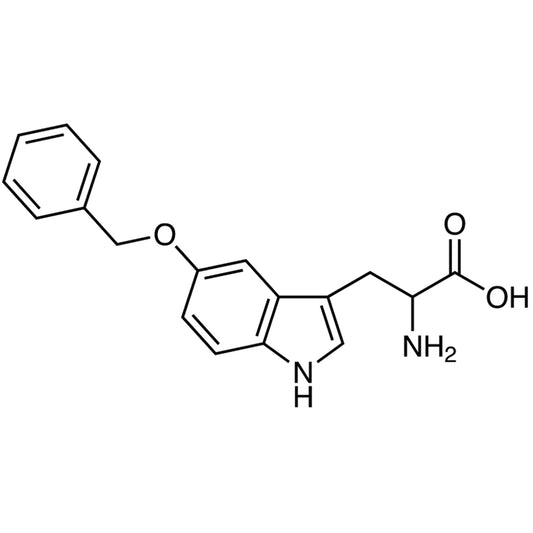TCI B0430 1956-25-8 5-Benzyloxy-DL-tryptophan — struktur kimia