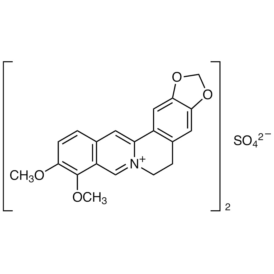 TCI B0451 316-41-6 Berberine Sulfate