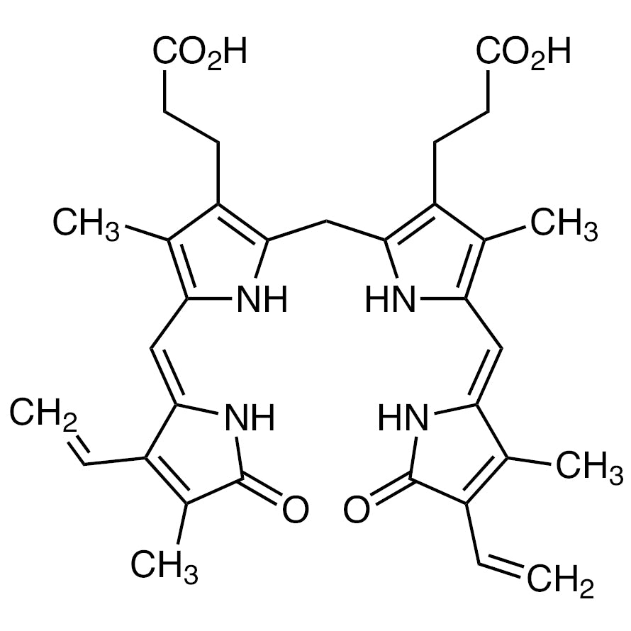 TCI B0460 635-65-4 Bilirubin