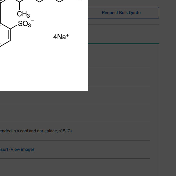 TCI B0478 1945-77-3 Methylthymol Blue Sodium Salt