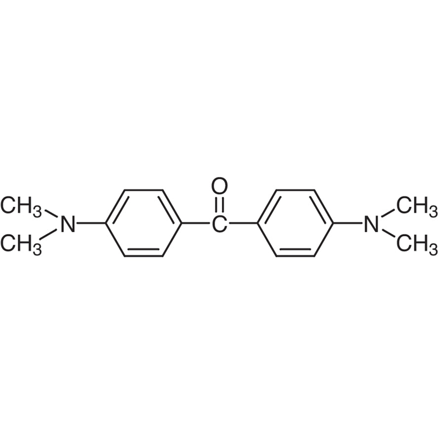 TCI B0481 90-94-8 4,4'-Bis(dimethylamino)benzophenone