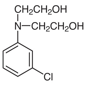 TCI B0490-25G 92-00-2 N,N-Bis(2-hydroxyethyl)-3-chloroaniline