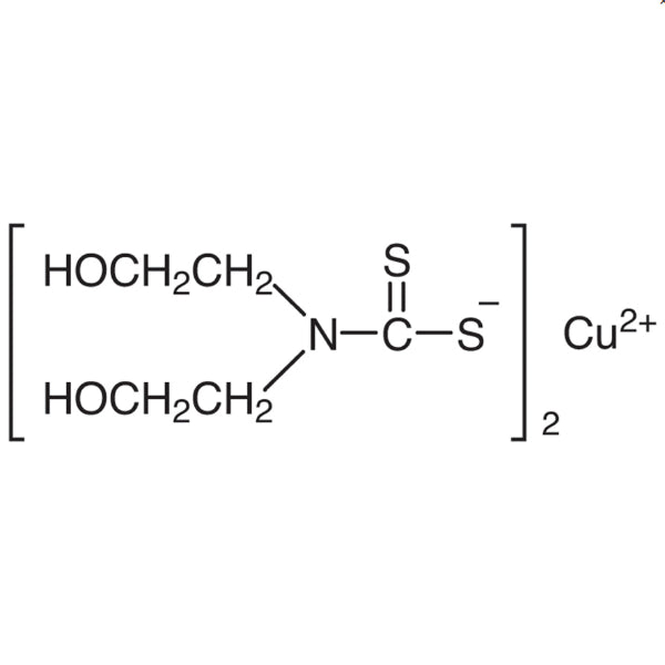 TCI B0491 52611-57-1 Copper(II) Bis(2-hydroxyethyl)dithiocarbamate