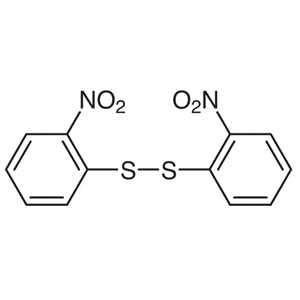 TCI B0503-25G 1155-00-6 Bis(2-nitrophenyl) Disulfide