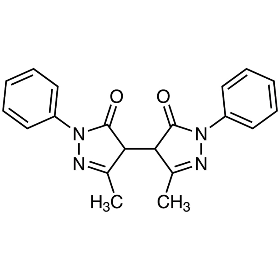 TCI B0508 7477-67-0 Bis(3-methyl-1-phenyl-5-pyrazolone) [for Determination of CN, Vitamin B12, etc]