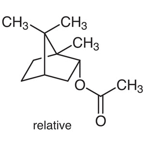 TCI B0526-25ML 5655-61-8 Bornyl Acetate (contains ca. 20% Isobornyl Acetate)