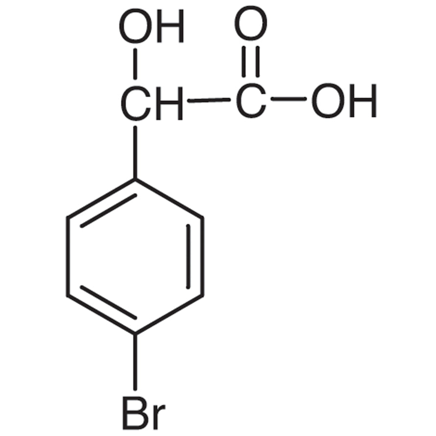 TCI B0609 6940-50-7 4-Bromo-DL-mandelic Acid