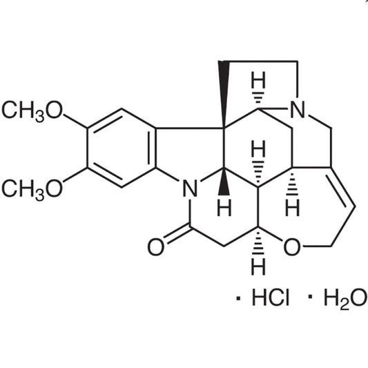 TCI B0671-5G 5786-96-9 Brucine Hydrochloride Monohydrate