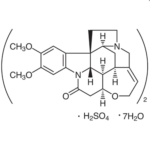 60583-39-3 Brucine Sulfate Heptahydrate [for Nitrate Analysis] - AMI Scientific