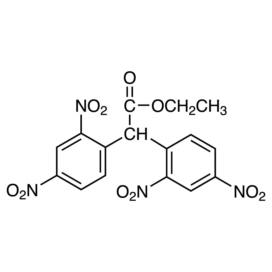 TCI B0817 5833-18-1 Ethyl Bis(2,4-dinitrophenyl)acetate