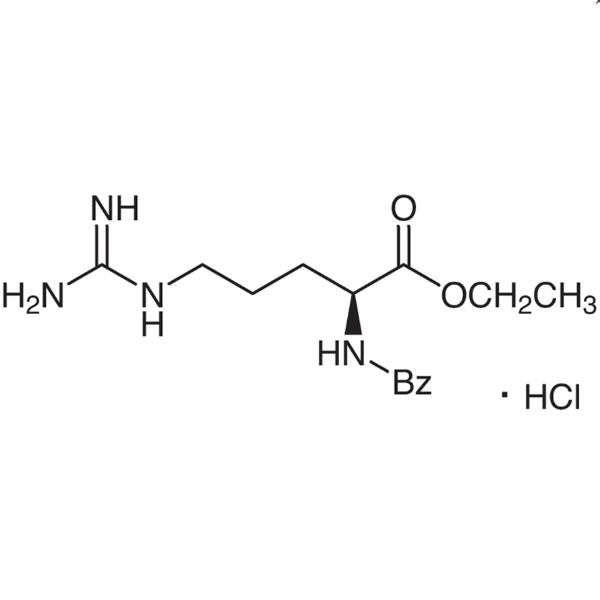TCI B0853 2645-08-1 Nalpha-Benzoil-L-arginin Etil Ester Hidroklorida