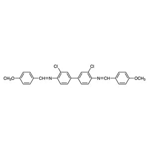 TCI B0878-25G 3540-78-1 3,3'-Dichloro-N,N'-bis(4-methoxybenzylidene)benzidine