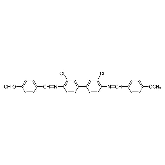 TCI B0878 3540-78-1 3,3'-Dichloro-N,N'-bis(4-methoxybenzylidene)benzidine