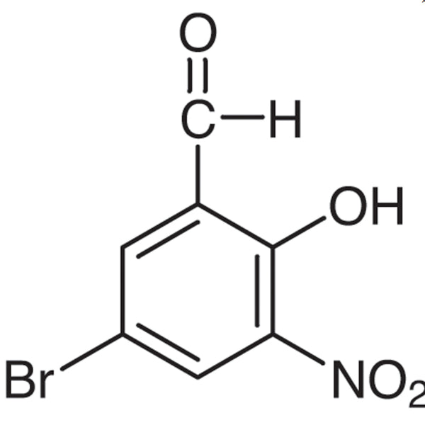 TCI B0908 16634-88-1 5-Bromo-3-nitrosalicylaldehyde