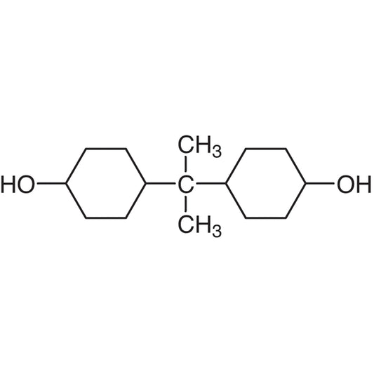 TCI B0928 80-04-6 2,2-Bis(4-hydroxycyclohexyl)propane (mixture of isomers)