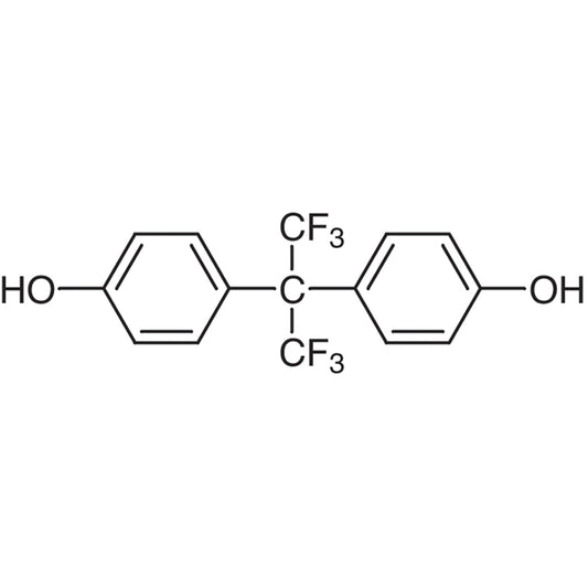 TCI B0945 1478-61-1 2,2-Bis(4-hydroxyphenyl)hexafluoropropane