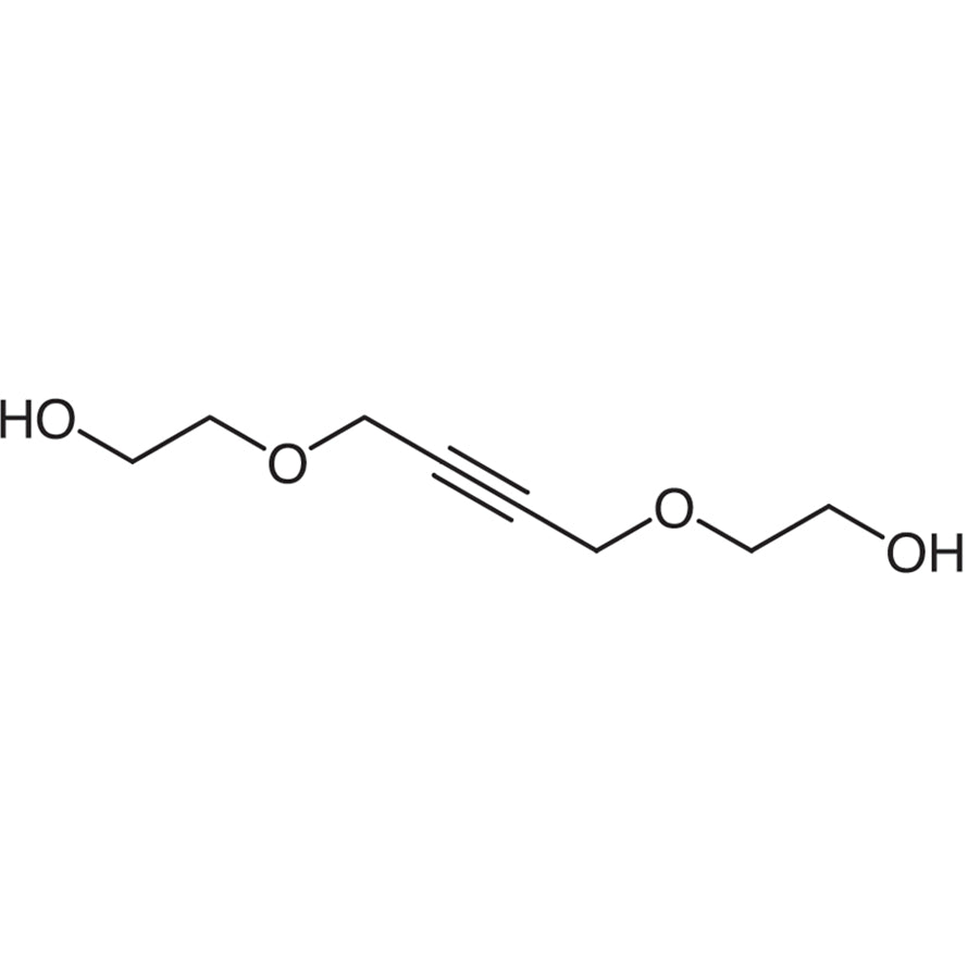 TCI B0979-25G 1606-85-5 1,4-Bis(2-hidroksietoksi)-2-butina