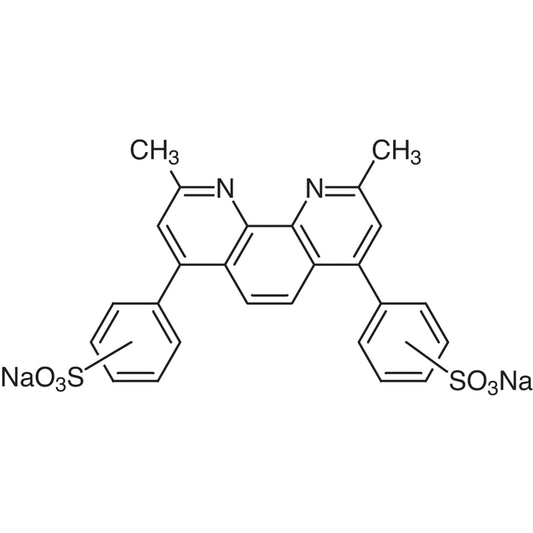 TCI B0985 52698-84-7 Disodium Bathocuproinedisulfonate [for Determination of Cu in Blood]