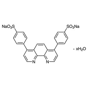 53744-42-6 Bathophenanthrolinedisulfonic Acid Disodium Salt Hydrate [for Determination of Ferrous Ion] - AMI Scientific