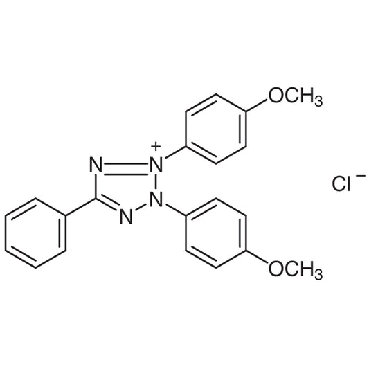 TCI B1056 104497-79-2 2,3-Bis(4-methoxyphenyl)-5-phenyltetrazolium Chloride