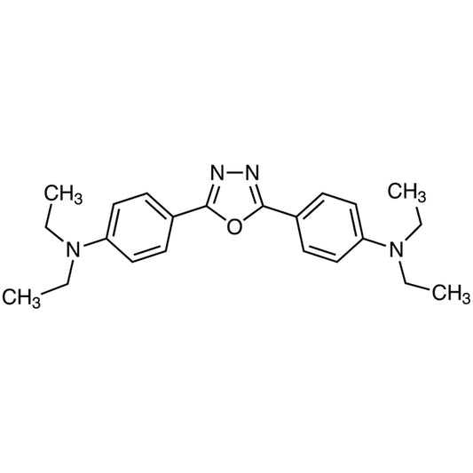 TCI B1066 1679-98-7 2,5-Bis(4-diethylaminophenyl)-1,3,4-oxadiazole