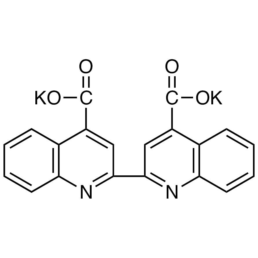 TCI B1077 63451-34-3 2,2'-Bicinchoninic Acid Dipotassium Salt [for Determination of Cu]