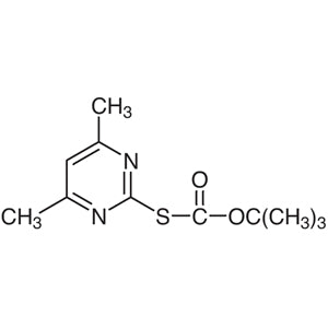 TCI B1089 41840-28-2 2-(tert-Butoxycarbonylthio)-4,6-dimethylpyrimidine [Agen Boc untuk Sintesis Peptida]