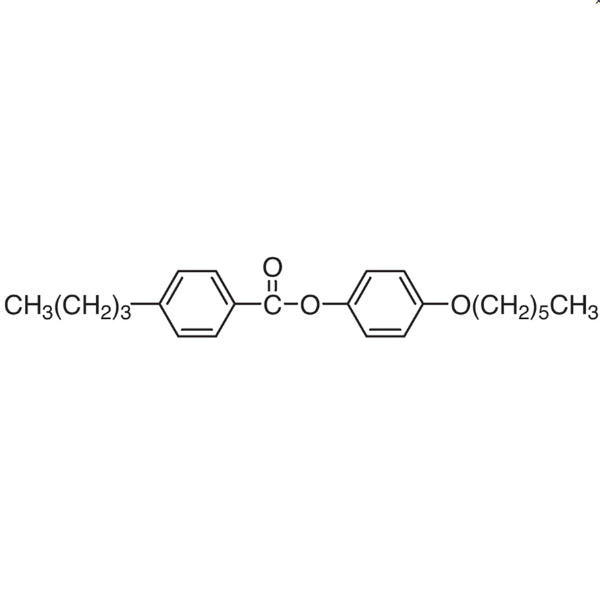 TCI B1091-1G 38454-28-3 4-(Hexyloxy)phenyl 4-Butylbenzoate
