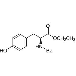 TCI B1140 3483-82-7 N-Benzoyl-L-tyrosine Ethyl Ester
