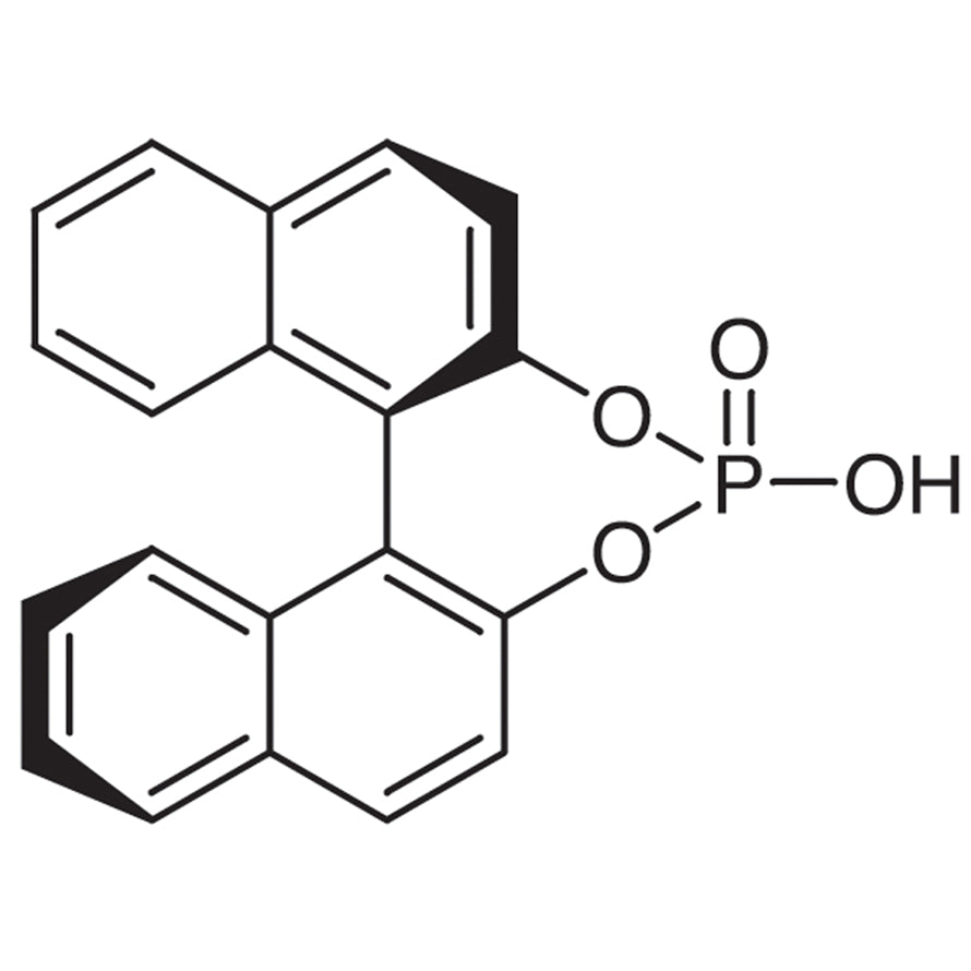 TCI B1143 39648-67-4 (R)-(-)-1,1'-Binaphthyl-2,2'-diyl Hydrogen Phosphate