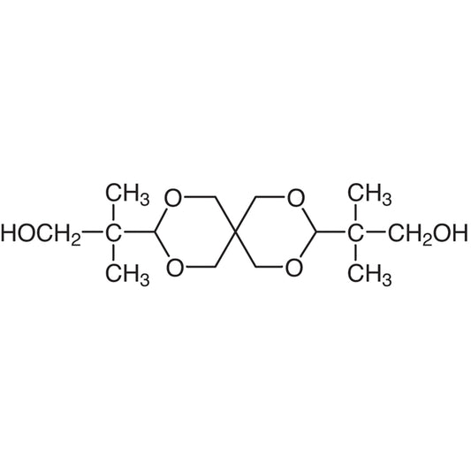 TCI B1158 1455-42-1 3,9-Bis(1,1-dimethyl-2-hydroxyethyl)-2,4,8,10-tetraoxaspiro[5.5]undecane