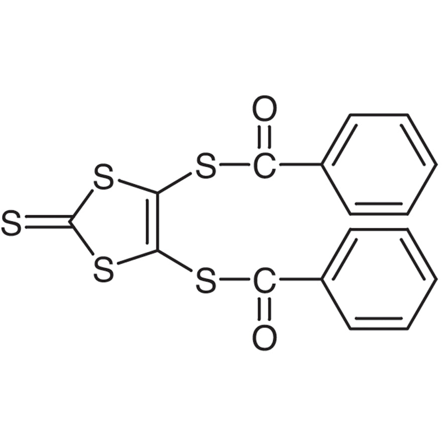 TCI B1199 68494-08-6 4,5-Bis(benzoylthio)-1,3-dithiole-2-thione