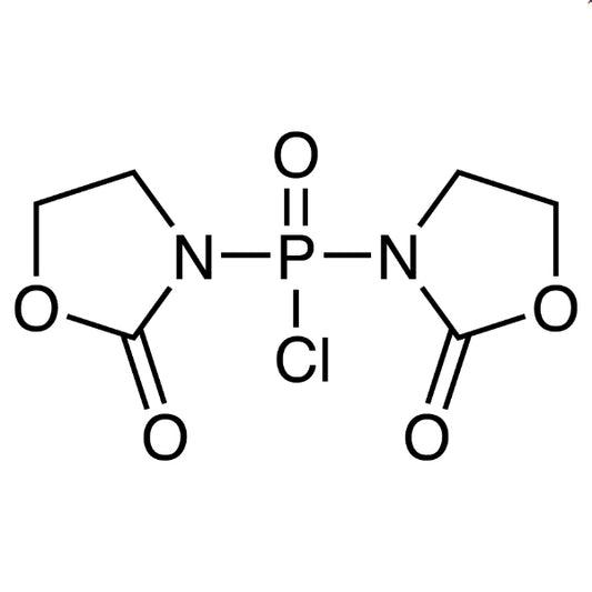 TCI B1213 68641-49-6 Bis(2-oxo-3-oxazolidinyl)phosphinic Chloride