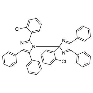 TCI B1225-25G 7189-82-4 2,2'-Bis(2-chlorophenyl)-4,4',5,5'-tetraphenyl-1,2'-biimidazole [Photopolymerization Initiator]
