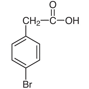 TCI B1296 1878-68-8 Asam 4-Bromofenilasetat