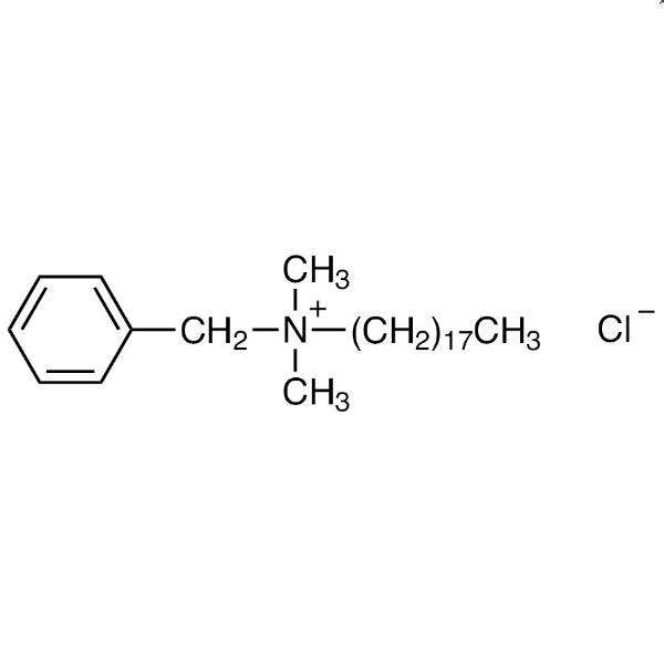 TCI B1297 122-19-0 Benzyldimethylstearylammonium Chloride
