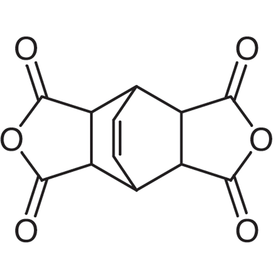 TCI B1317 1719-83-1 Bisiklo[2.2.2]okt-7-ena-2,3,5,6-tetrakarboksilat Dianhidrida