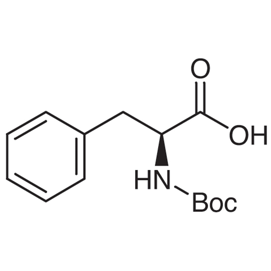 TCI B1332 13734-34-4 N-(tert-Butoxycarbonyl)-L-phenylalanine