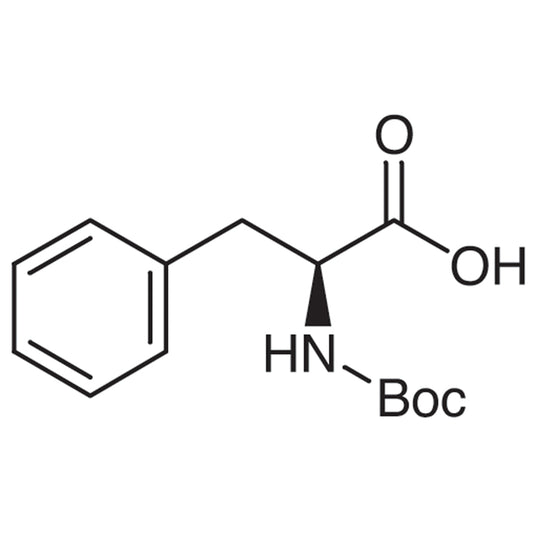TCI B1332 13734-34-4 N-(tert-Butoxycarbonyl)-L-phenylalanine