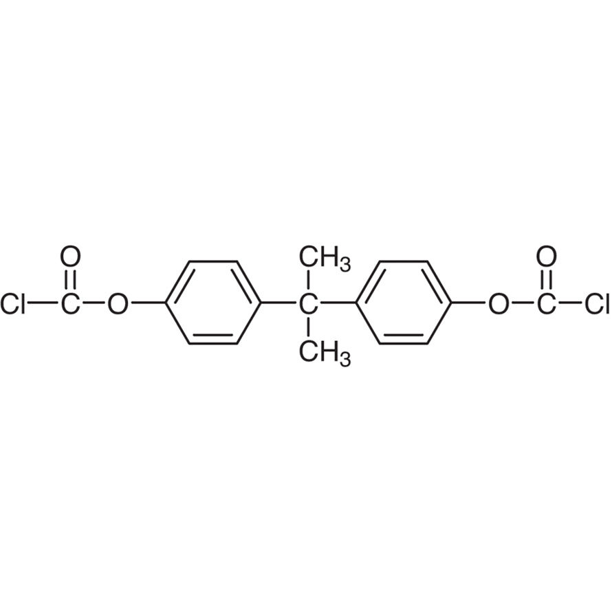 TCI B1335 2024-88-6 2,2-Bis(4-chloroformyloxyphenyl)propane
