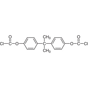 TCI B1335 2024-88-6 2,2-Bis(4-kloroformiloksifenil)propana