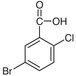 TCI B1344 21739-92-4 Asam 5-Bromo-2-chlorobenzoic