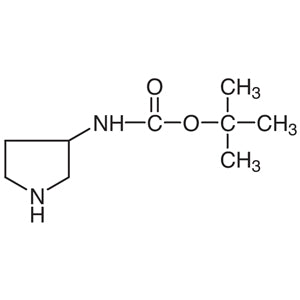 99724-19-3 3-(tert-Butoxycarbonylamino)pyrrolidine - AMI Scientific