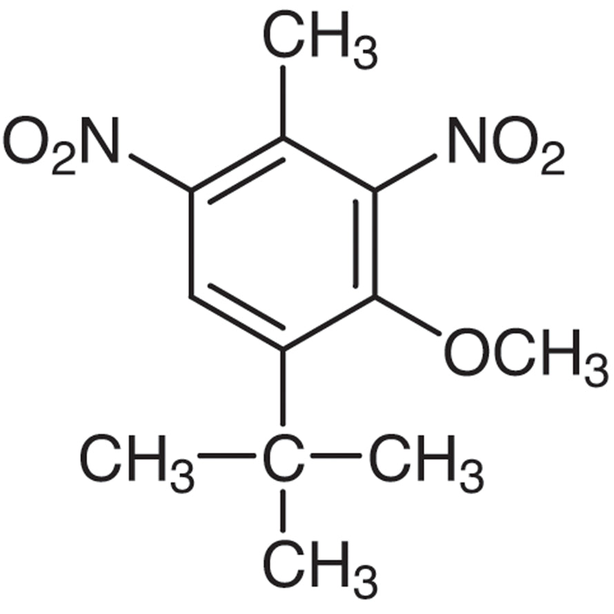 TCI B1379 83-66-9 4-tert-Butil-3-metoksi-2,6-dinitrotoluena