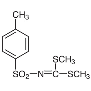TCI B1389-5G 2651-15-2 N-[Bis(methylthio)methylene]-p-toluenesulfonamide