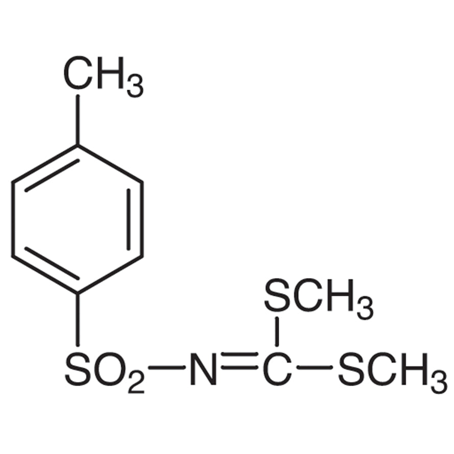 TCI B1389 2651-15-2 N-[Bis(methylthio)methylene]-p-toluenesulfonamide