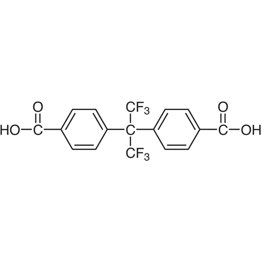 TCI B1401 1171-47-7 2,2-Bis(4-carboxyphenyl)hexafluoropropane