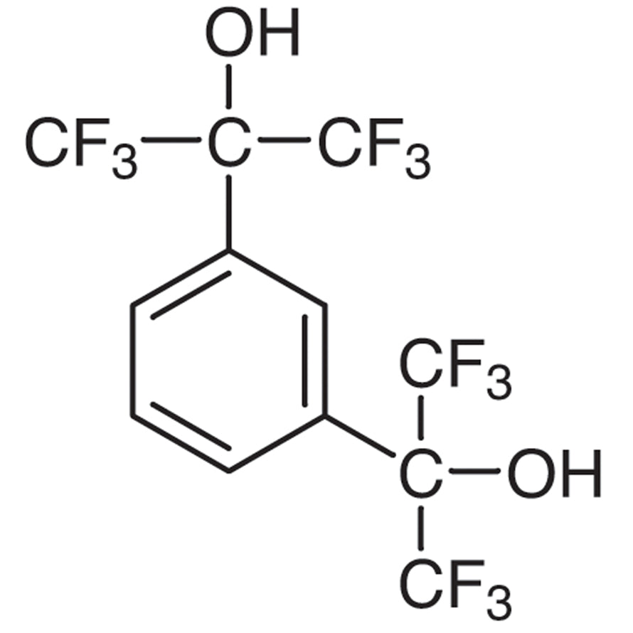 TCI B1403 802-93-7 1,3-Bis(hexafluoro-alpha-hydroxyisopropyl)benzene
