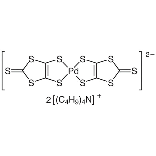 TCI B1437 72688-90-5 Bis(tetrabutylammonium) Bis(1,3-dithiole-2-thione-4,5-dithiolato)palladium(II)